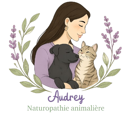 Logo Audrey Naturo Animalier