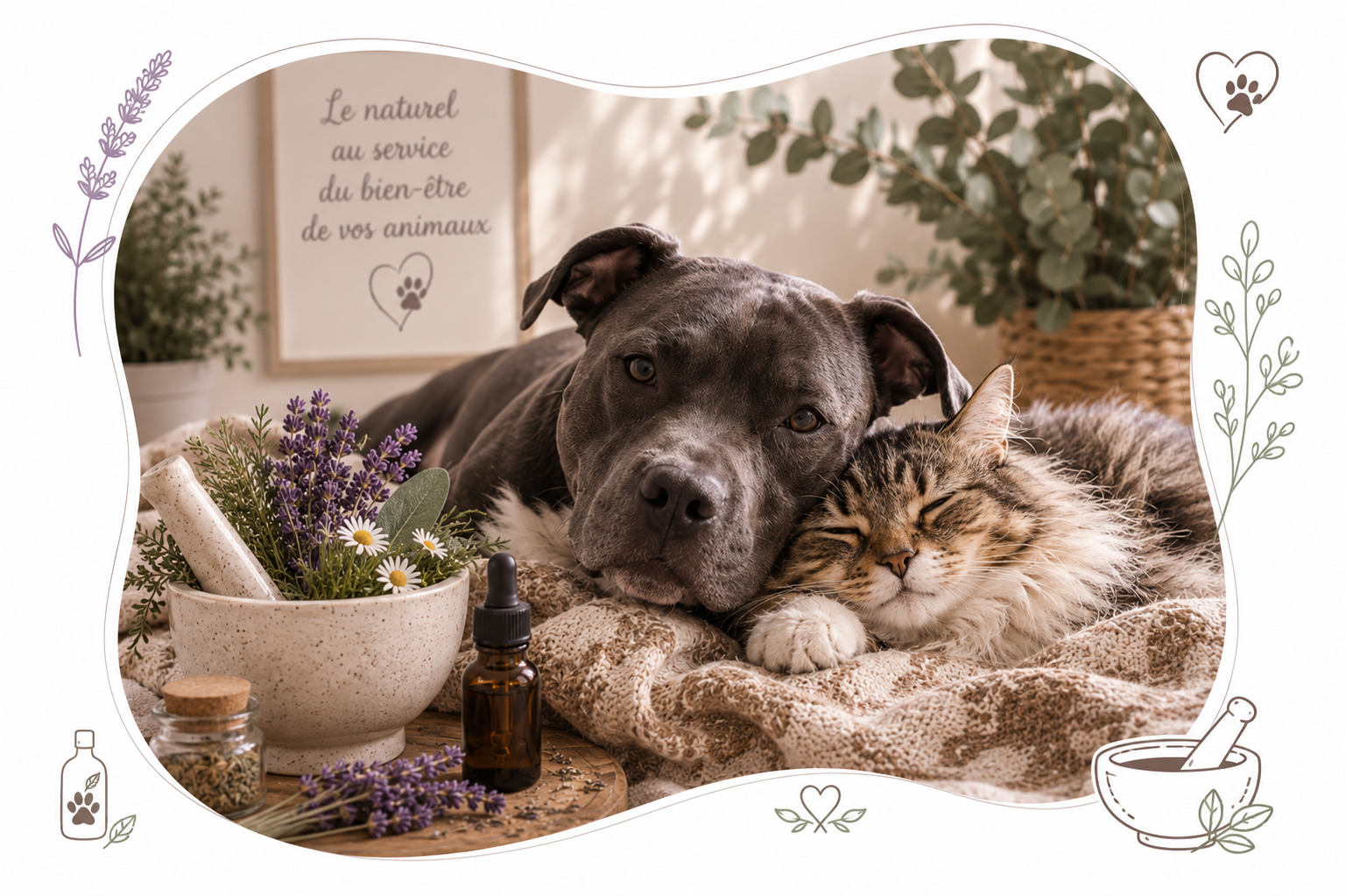 Naturopathie animalière